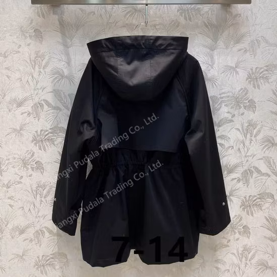 Trench da donna Stile classico britannico Gobal Fashion