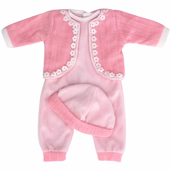 Bambole per ragazza personalizzate Vestiti in lana premium Regalo Adorabili vestiti per bambole per bambole americane da 18 pollici Include vestito sportivo e cappello per bambole artigianali fatti a mano